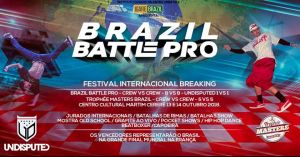 Brazil Battle Pro + Trophee Masters Brazil 2018