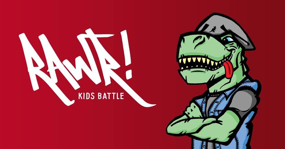 RAWR Kids Battle 2018 poster