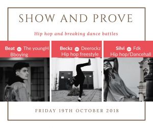 Show And Prove Battles 2018