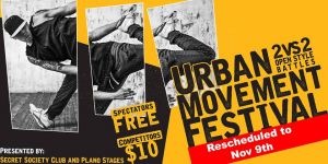 Urban Movement Festival 2018