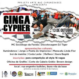 Ginga Cypher 2018