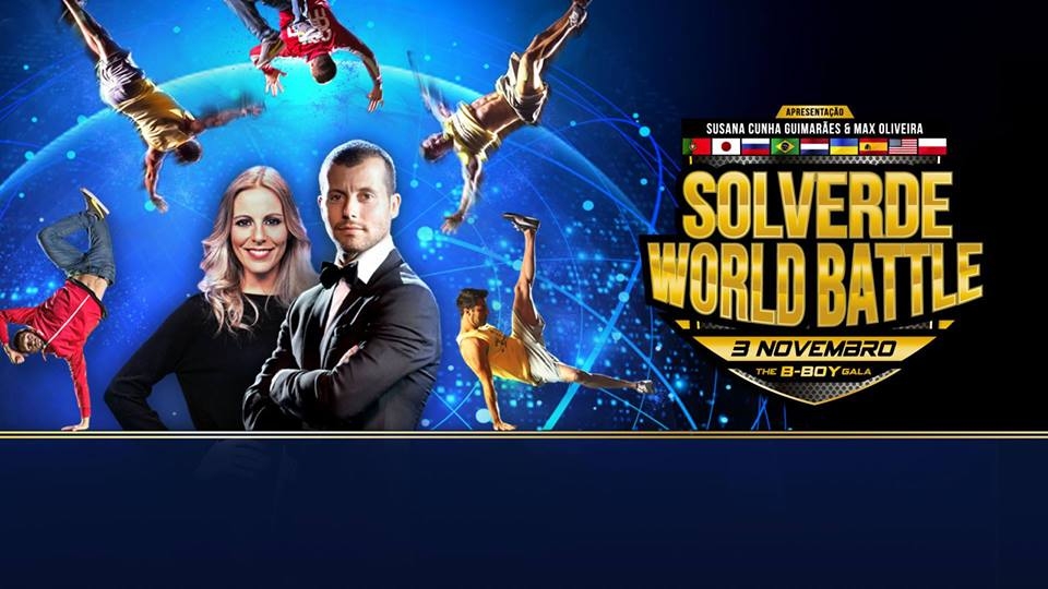 Solverde World Battle 2018 poster