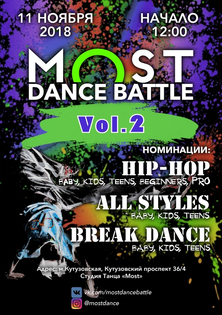 Most Dance Battle 2 poster