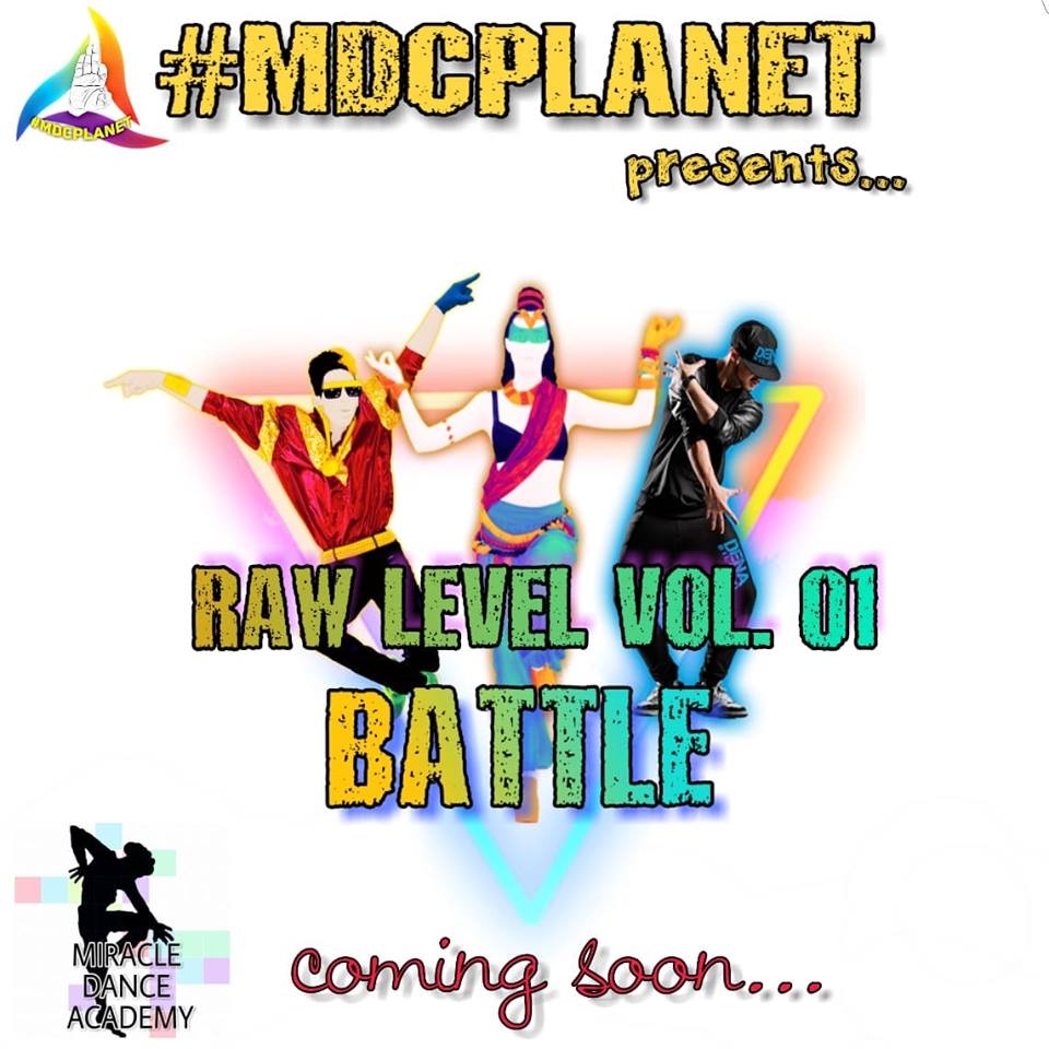 Raw Level Battle 2018 poster