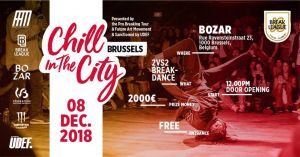 Chill in the City Brussels 2018