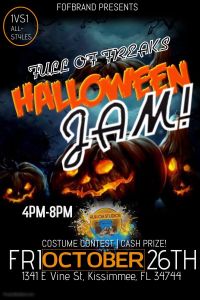 Full of Freaks: Halloween Jam 2018