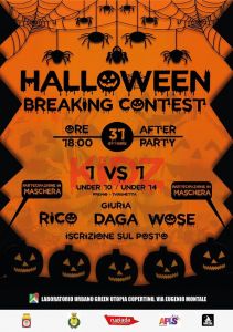Halloween Breaking Contest 2018