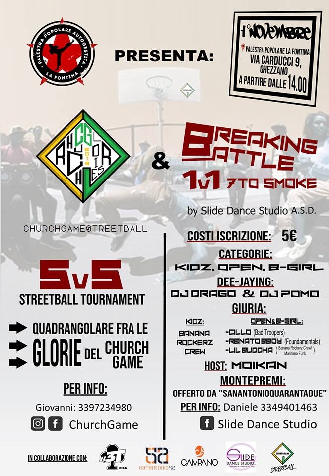 Churchglories & Breaking Battle 2019 poster