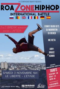 RoaZone Hip Hop 2018