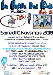 Le Battle Des Kids 2018