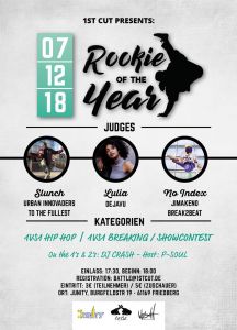 Rookie of the Year - Winter Edition 2018 + Showcontest