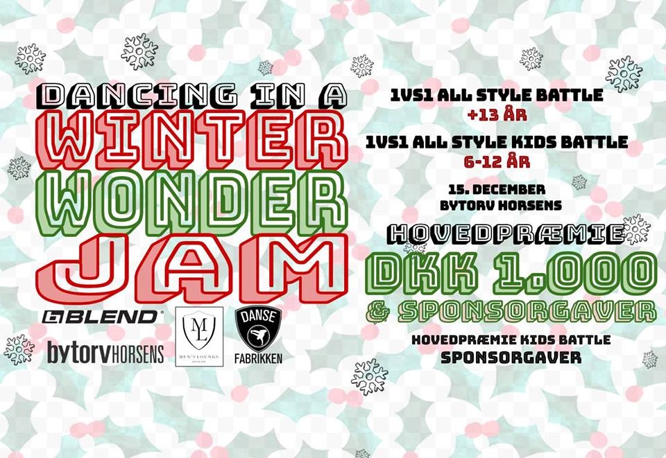 Winter Wonder Jam 2018 poster