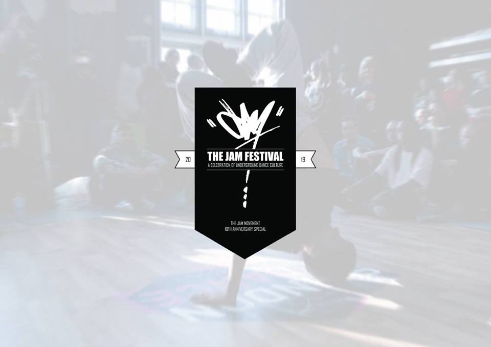 The Jam Festival 2019 poster