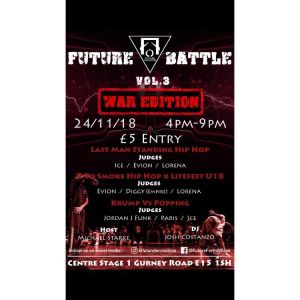 Future Battle 3 - War Edition 2018