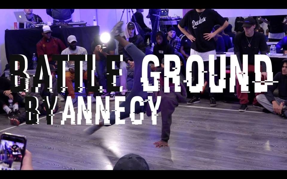 Battle Ground By Annecy 2019 poster