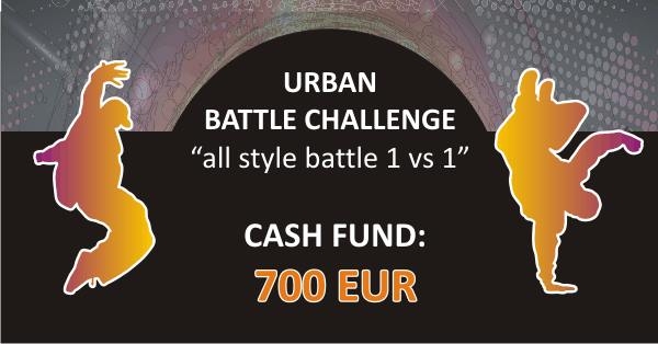 Urban Battle Challenge 2019 poster