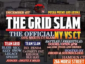 THE GRID SLAM 2018