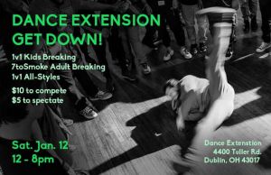 Dance Extension Get Down 2019