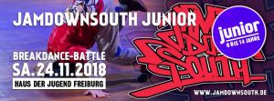 Jam Down South Junior 2018