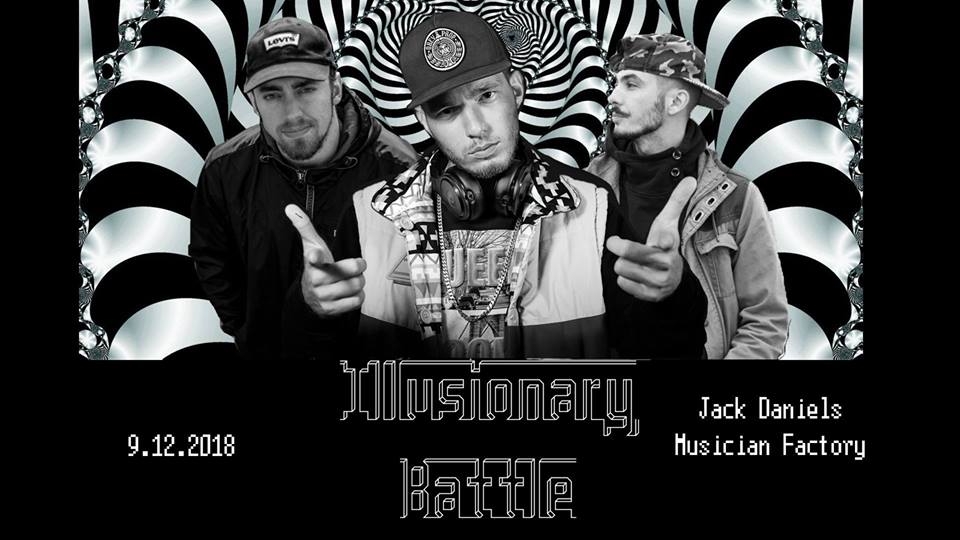 Illusionary Battle 2018 poster