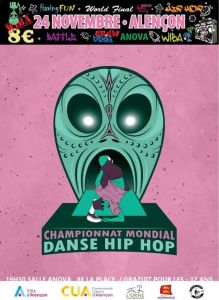 WIBA 2018 Championnat mondial De Danse Hiphop 2018