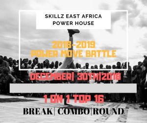 SKILLZ EAST AFRICA - POWER HOUSE 2018
