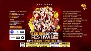 Afri-cans Street Art Festival 2018
