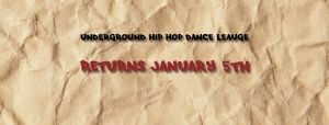 Underground Hip Hop Dance League 2019