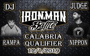 Iron Man Battle Calabria Qualifier 2018