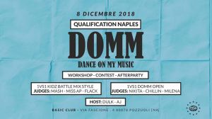 DOMM - Dance On My Music 2018