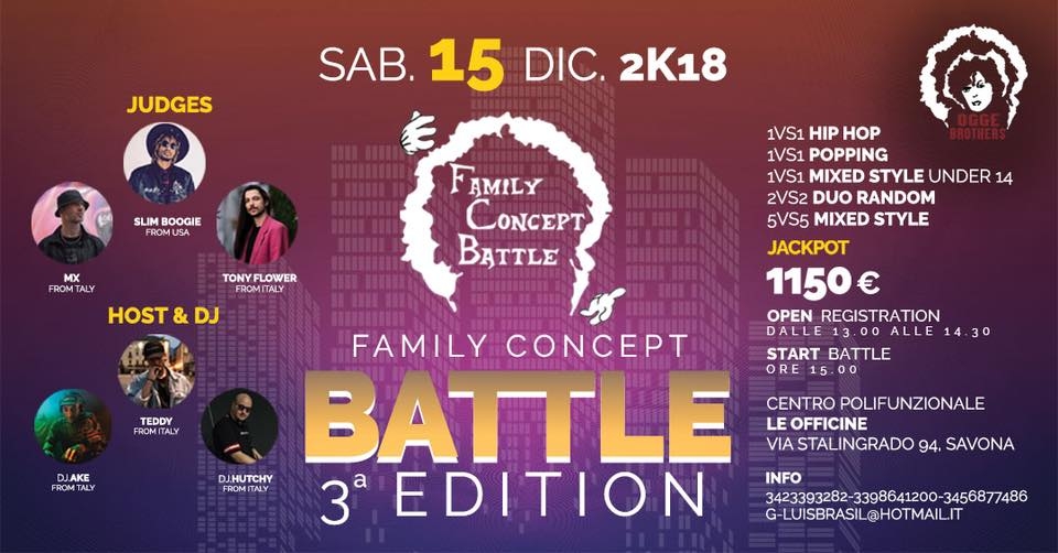 Family Concept Battle 3 poster