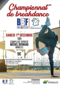 Break Dance Hauts de France 2018