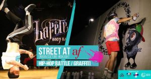 Street at AF: B-Boy Battle & Graffiti sessions 2018