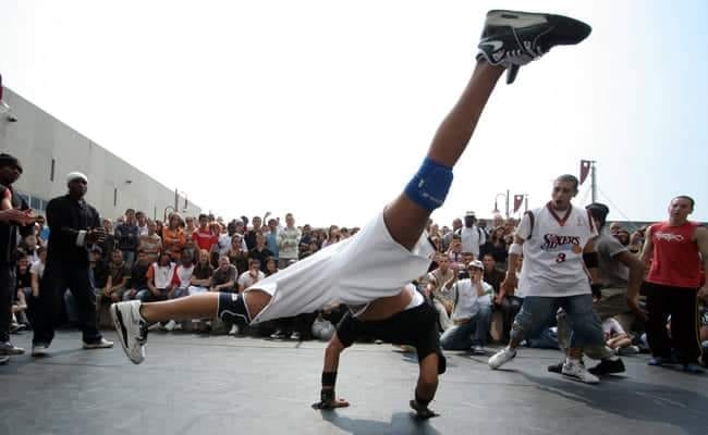 BATTLE CATCH THE FLOOR 2018 poster