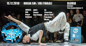 BreakSM / UBJ finaali 2018
