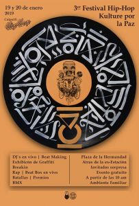 Festival HIP HOP Kulture Por La PAZ 3