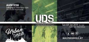 Audition - Lehrgang für Urban Dance Styles 2019
