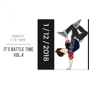 It's Battle Time 2018