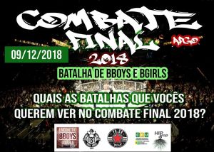 Combate FINAL 2018