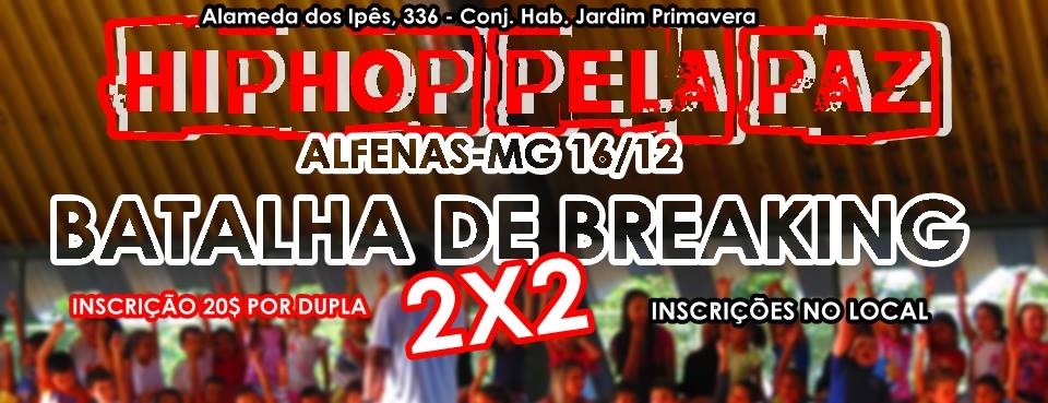 Hip-Hop PELA PAZ poster