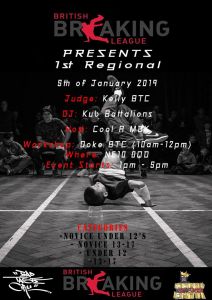 British Breaking League - Newcastle // 1st Regional 2019