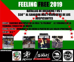 Feeling Free 2019
