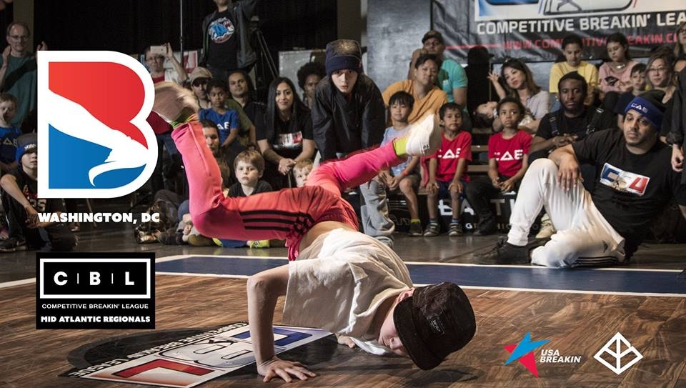 MID Atlantic Regionals - DC 2018 poster