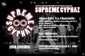 Supreme Cyphaz 2019