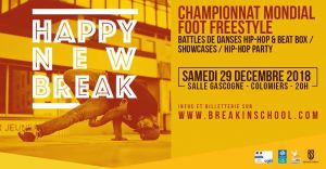 Happy New Break 2018