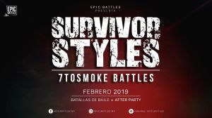 SURVIVOR of STYLES 2 2019