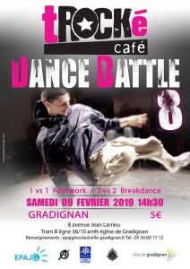 Trocke Dance battle 8 2019