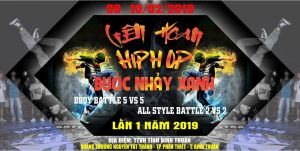 Hip Hop - Bước Nhảy Xanh  1 2019