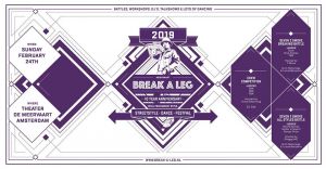 B-boying battle 2019