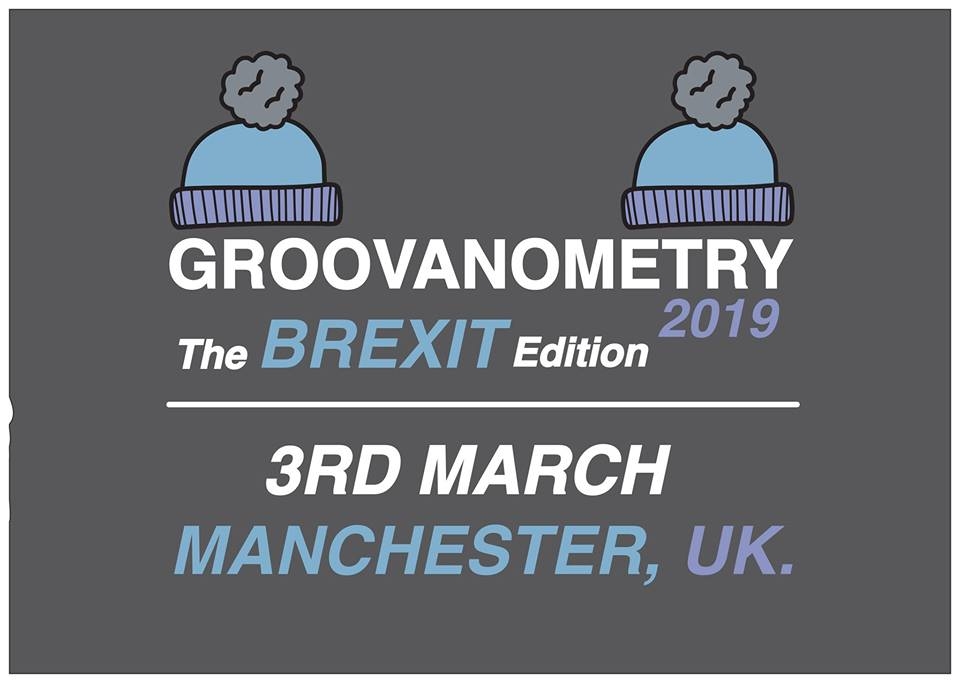 Groovanometry 2019 poster